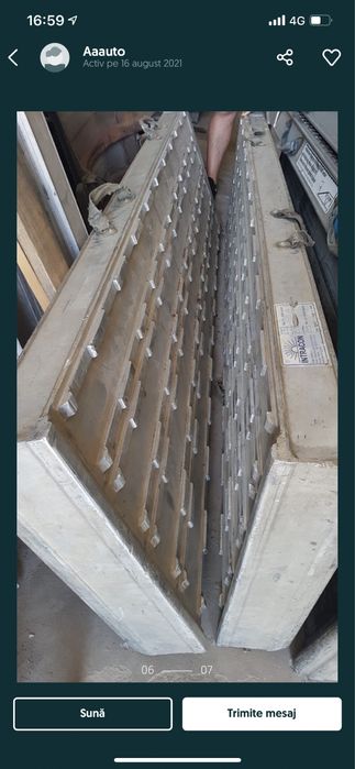 Rampe Aluminiu Utilaje / Cale incarcare 16/24/32/46/60 Tone