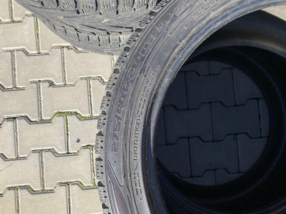 Vand 4 anvelope nokian hakkapeliitta