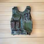 Камуфлажен тактически елек за Airsoft, лов, риболов – размер M