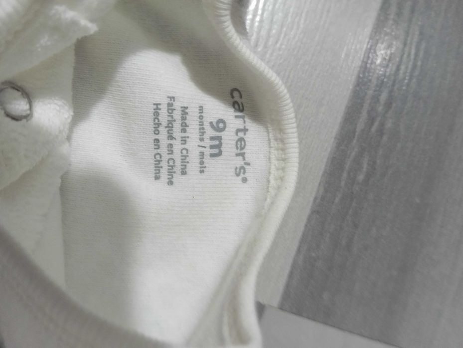 Курточка на осень и бодик на 9-12 месяцев