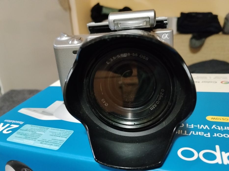 Фотоапарат Sony NEX5