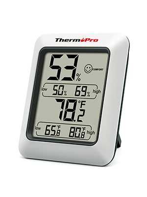 Професионален термометър - хигрометър ThermoPro TP50
