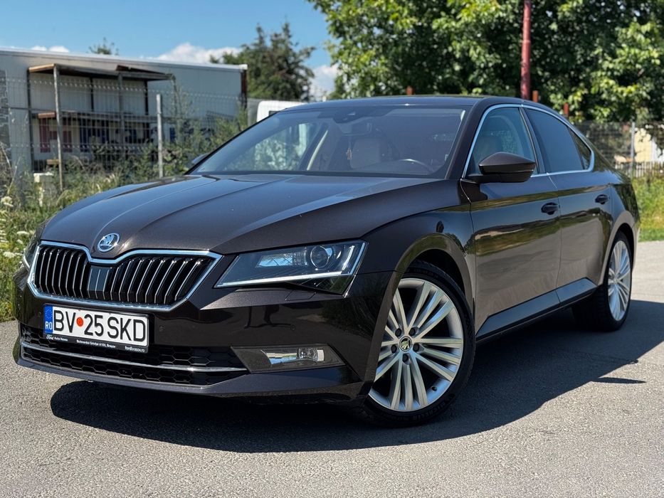 Skoda Superb Proprietar de la 0 km