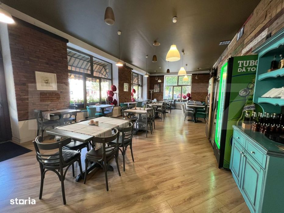 Spatiu pentru Restaurant la cheie sau alta activitate, zona buna.