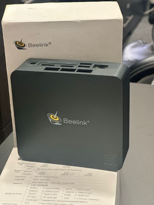 MrsAmanet: Mini PC Beelink U57 Intel Core i5  8GB RAM 256GB SSD 10