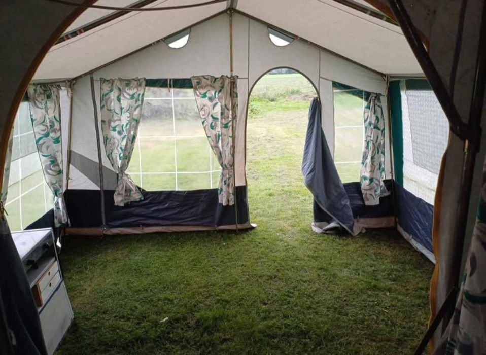 Remorcă Cu Cort Jamet Texas