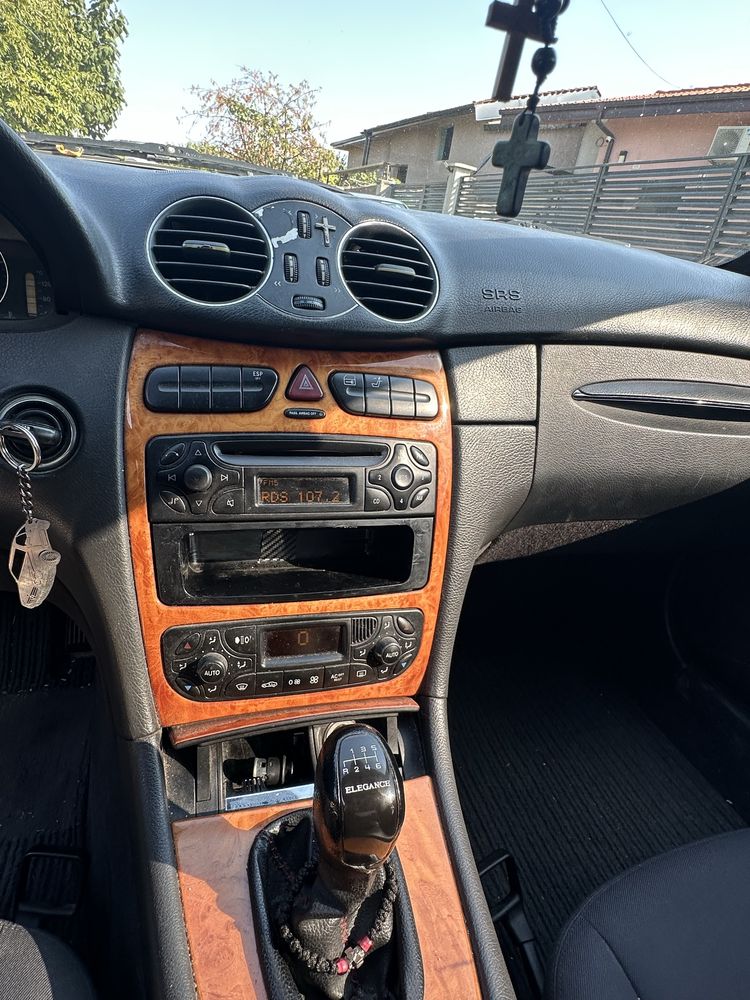 Mercedes clk 270 cdi