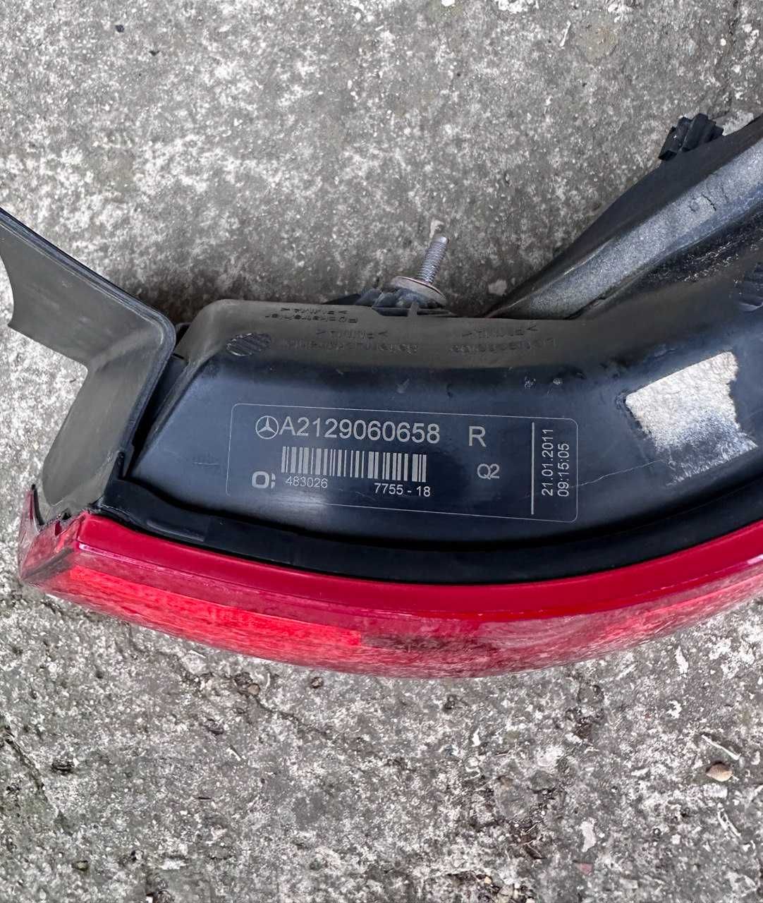 Десен стоп за Mercedes-Benz E-class W212 2009 - 2013