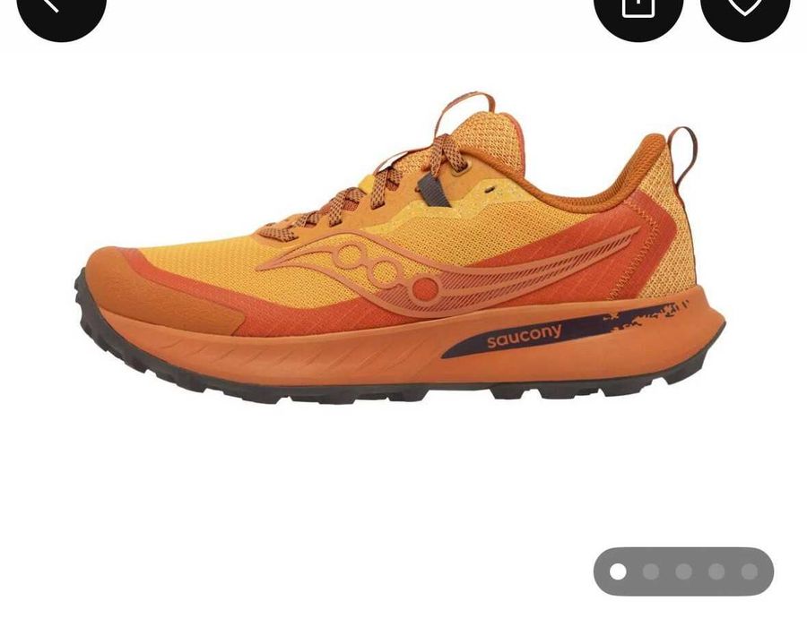 adidasi trail saucony peregrine 15, noi