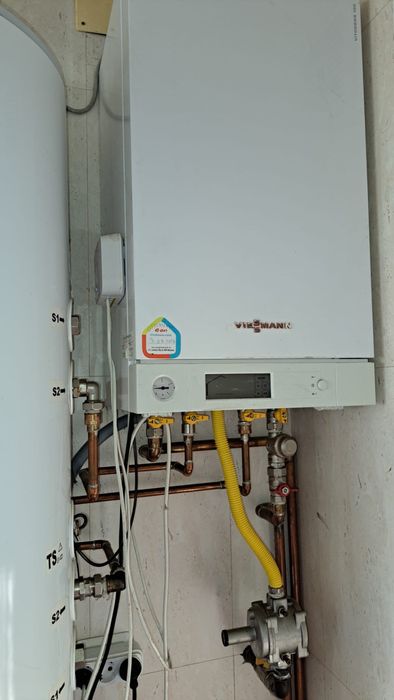 Vand centala pe gaz Viesmann cu boiler incorporat