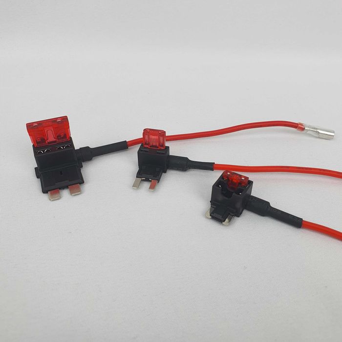 Suport Siguranta Auto DUBLA 12V Standard Mini Micro Panou Sigurante
