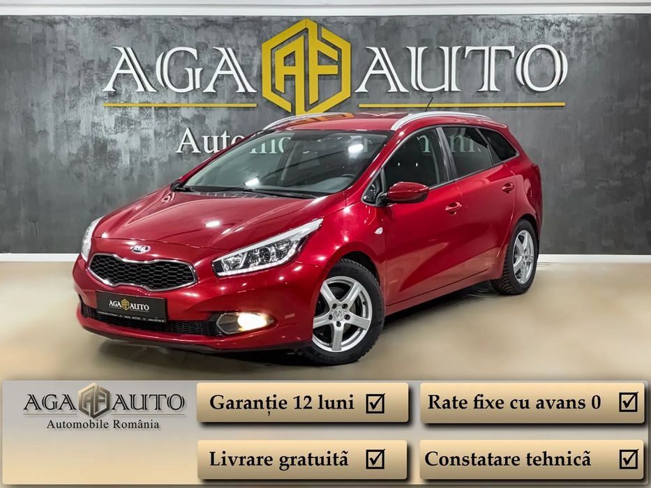 Kia Ceed Posibilitate finantare/ Rate fixe cu avans 0/ Transport gratuit