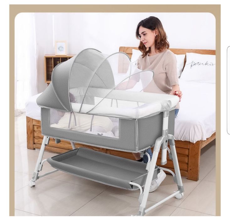 Продам детскую кроватку качалка