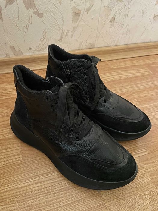 Дамски боти/обувки - Естествена кожа , Перфектно състояние