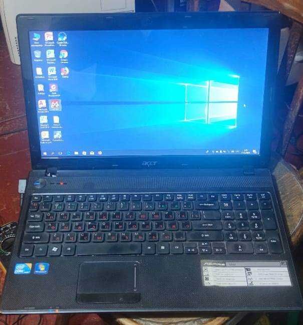 Ноутбук Acer Aspire 5742 Core i3-370M. ОЗУ 6ГБ. HDD 500ГБ.  15,6.