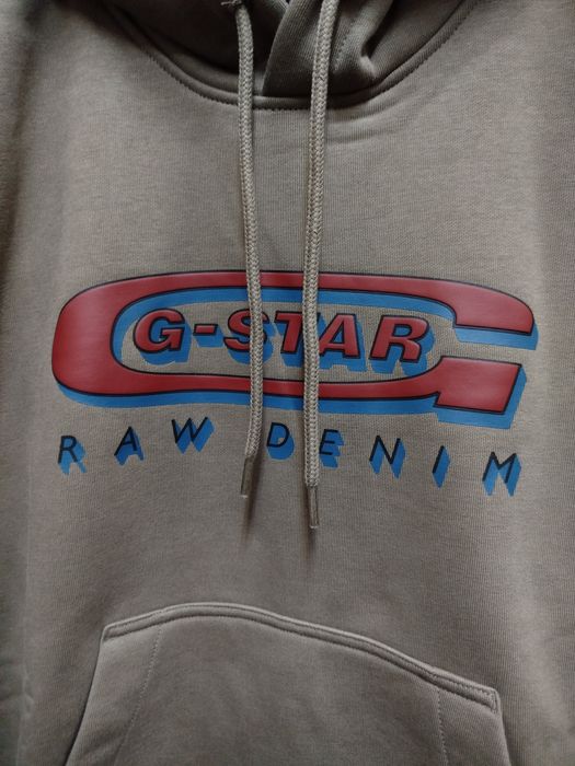 Оригинален суичър G-Star Raw Old Skool S , M нов мъжки oversize