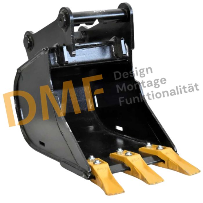 Cupă pentru excavator 2-3.5T. | Material S355 /HB400 |