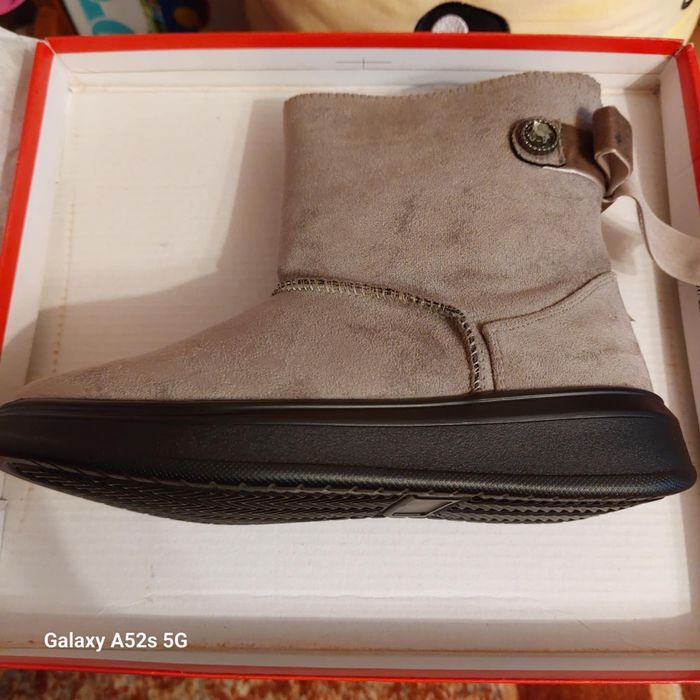 Детски ботуши за момиче