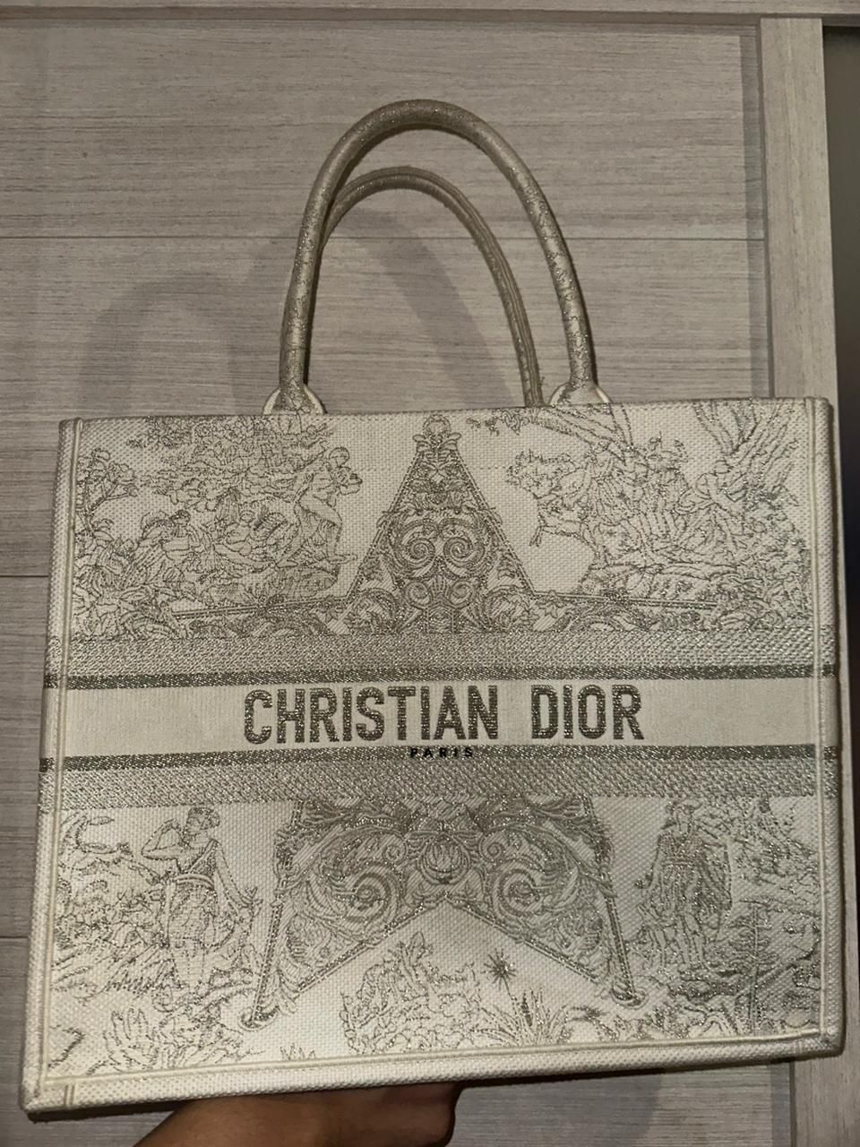 Christian Dior Book tote