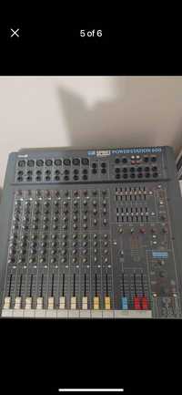 Power mixer Soundcraft 600