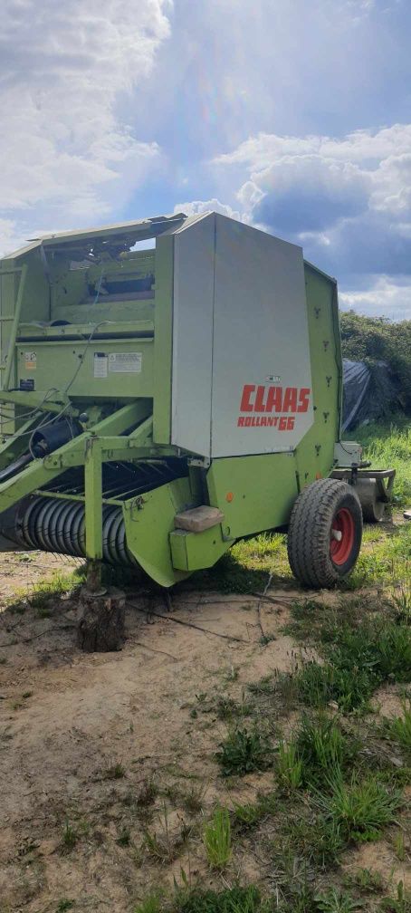 Vand presa Claas 66