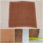 Eșarfă Mantero mătase naturală batic sal scarf fular dama pătrată natu