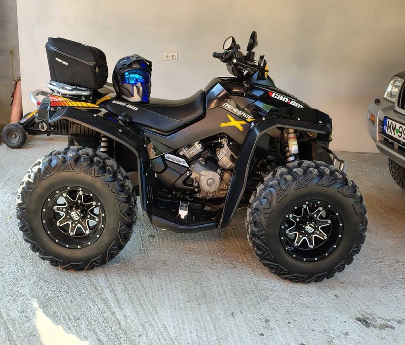 ATV Can Am Renegade 800 R (Impecabil)