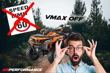 Delimitare limita viteza VMAX Off ATV UTV SSV CFMoto Can Am Polaris