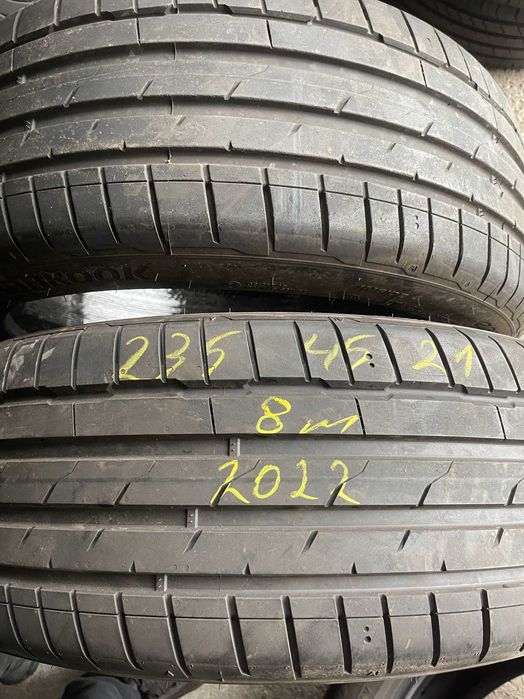 2бр 235/45/21 Ханкок 8мм дот 2022