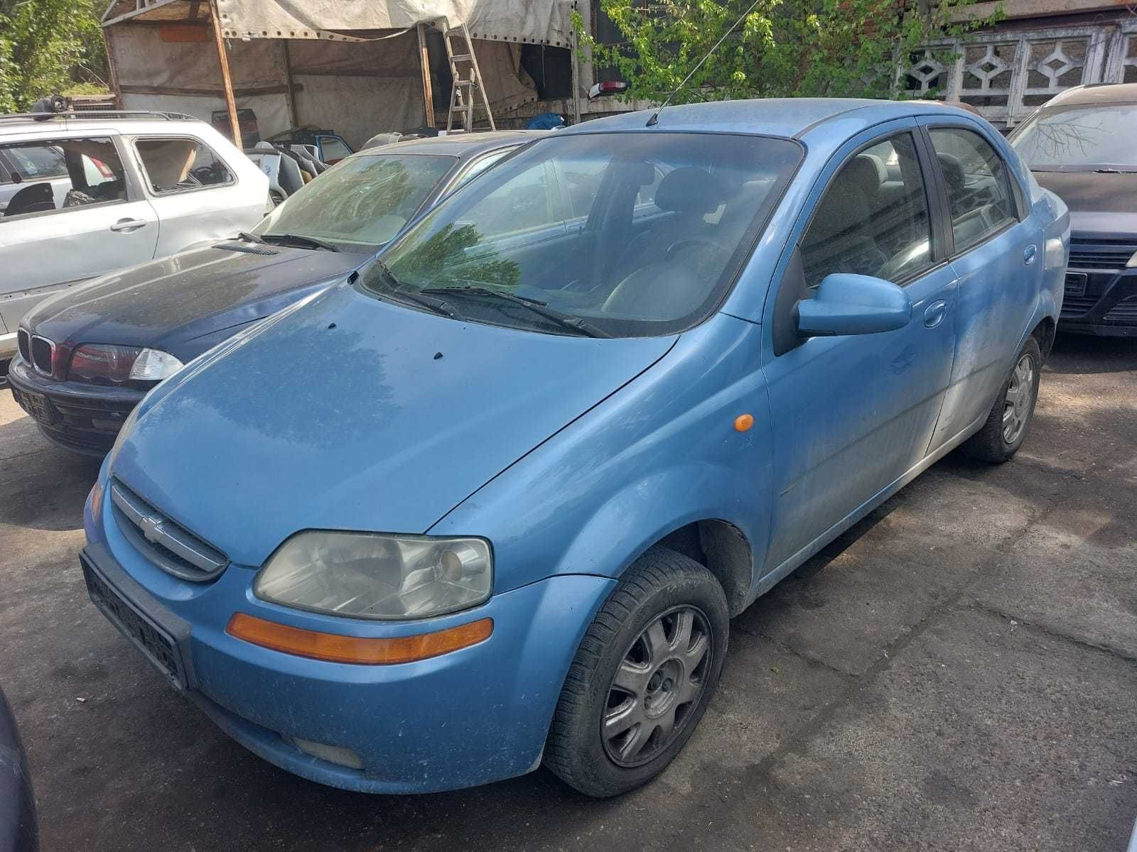 Dezmembrez Chevrolet KALOS 1.4 B DIN 2006