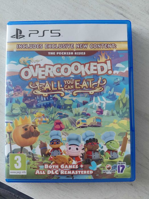 Игра за PS 5 Overcooked