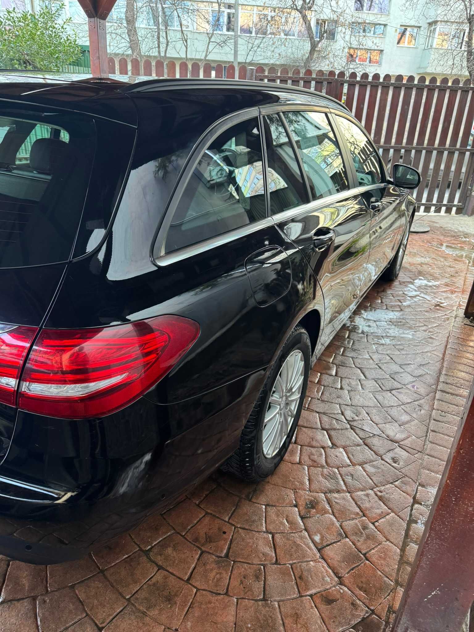 Mercedes C Class 2015 C200D Break Euro 6