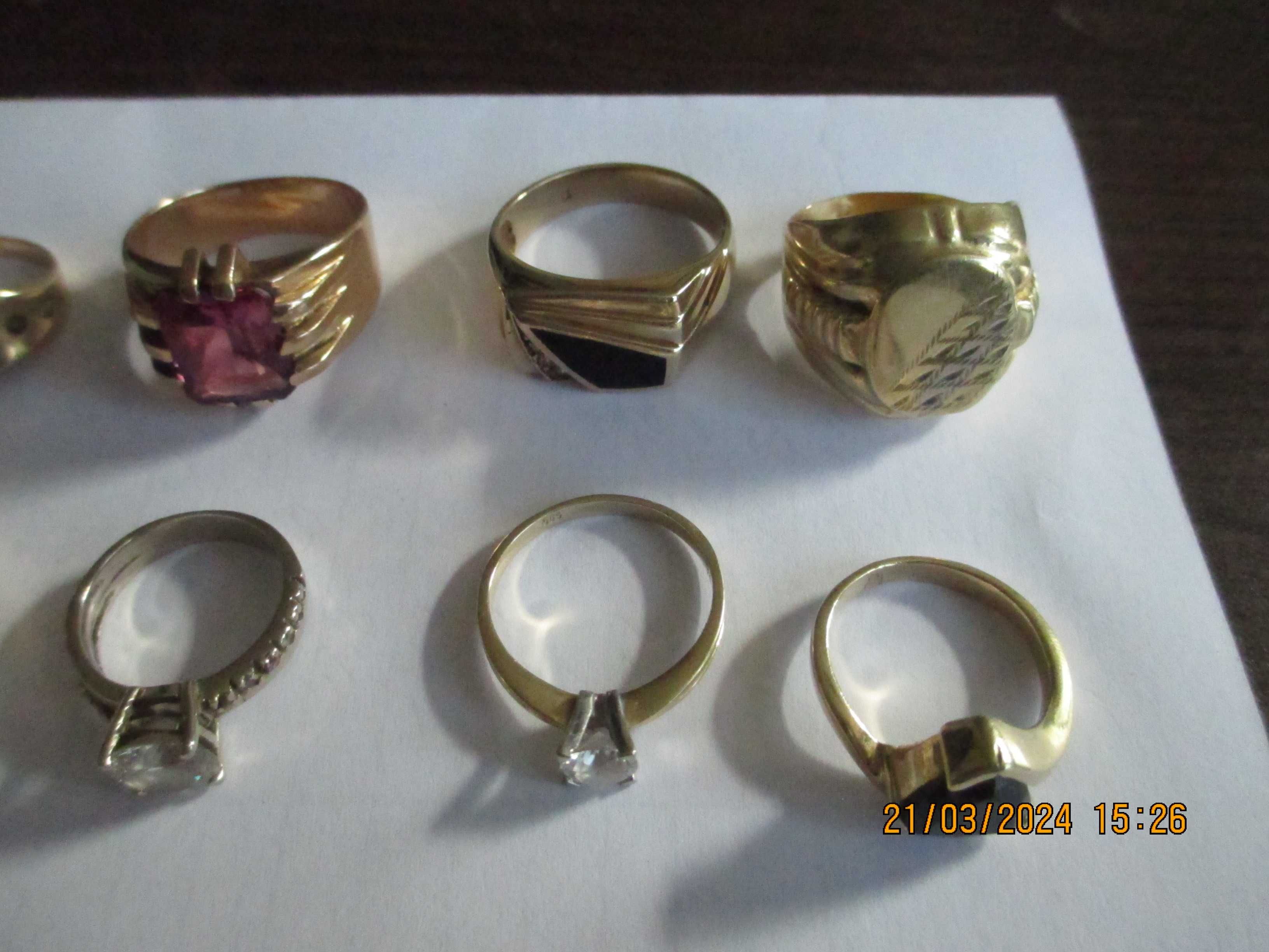 Златни  пръстени