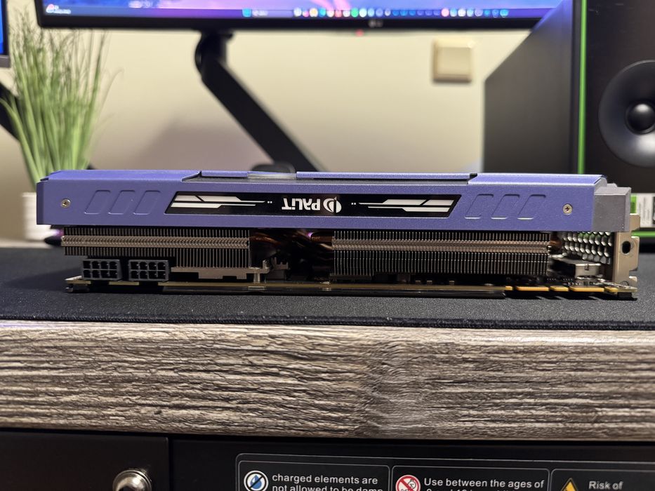 Видео карта Palit GTX 1080Ti 11GB GameRock