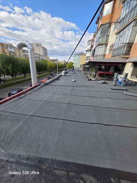 Hidroizolații / terase  / reparații acoperișuri