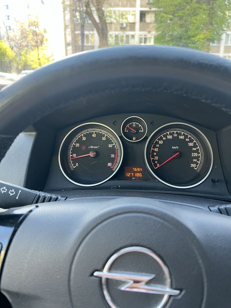 Opel astra h opc 1.6 turbo+gpl