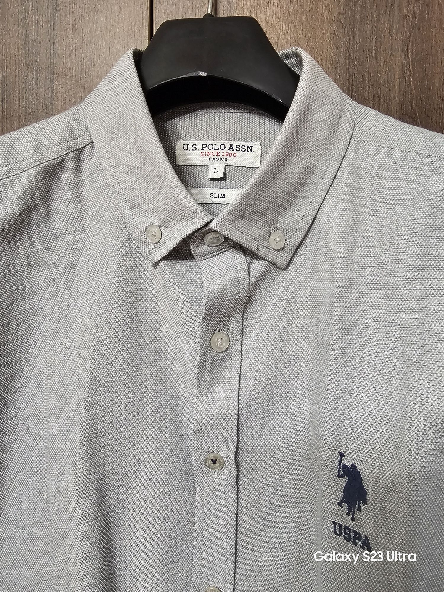 U.S. Polo Нови мъжки ризи 2бр.