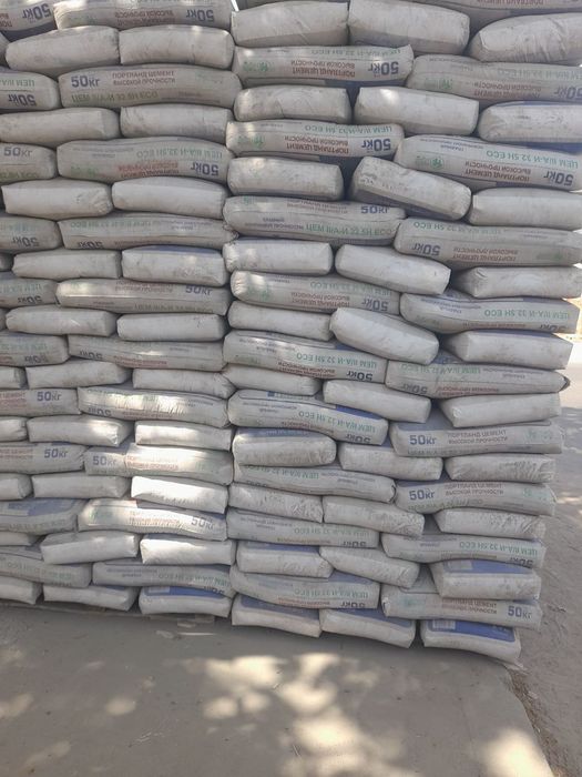 Sement 450 va 550 marka optim narxda