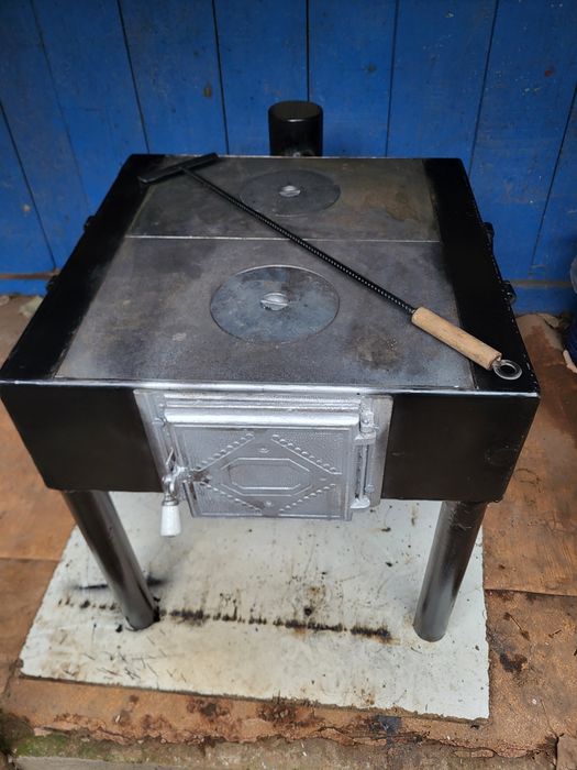 Sobă utilitară 62cm/62cm