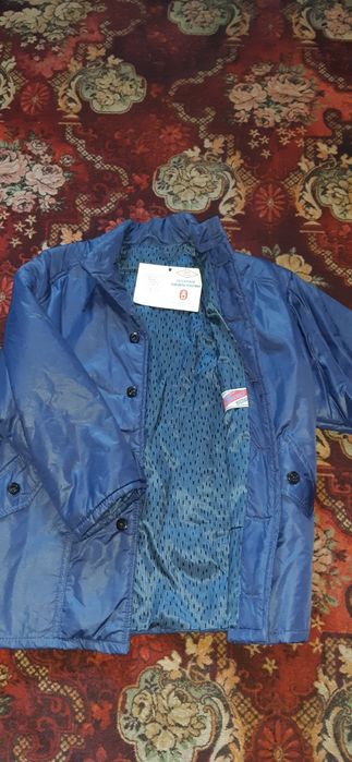 Куртки  подростковые  из СССР