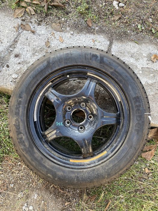 Продам запасное колесо новое 225/55 R16
