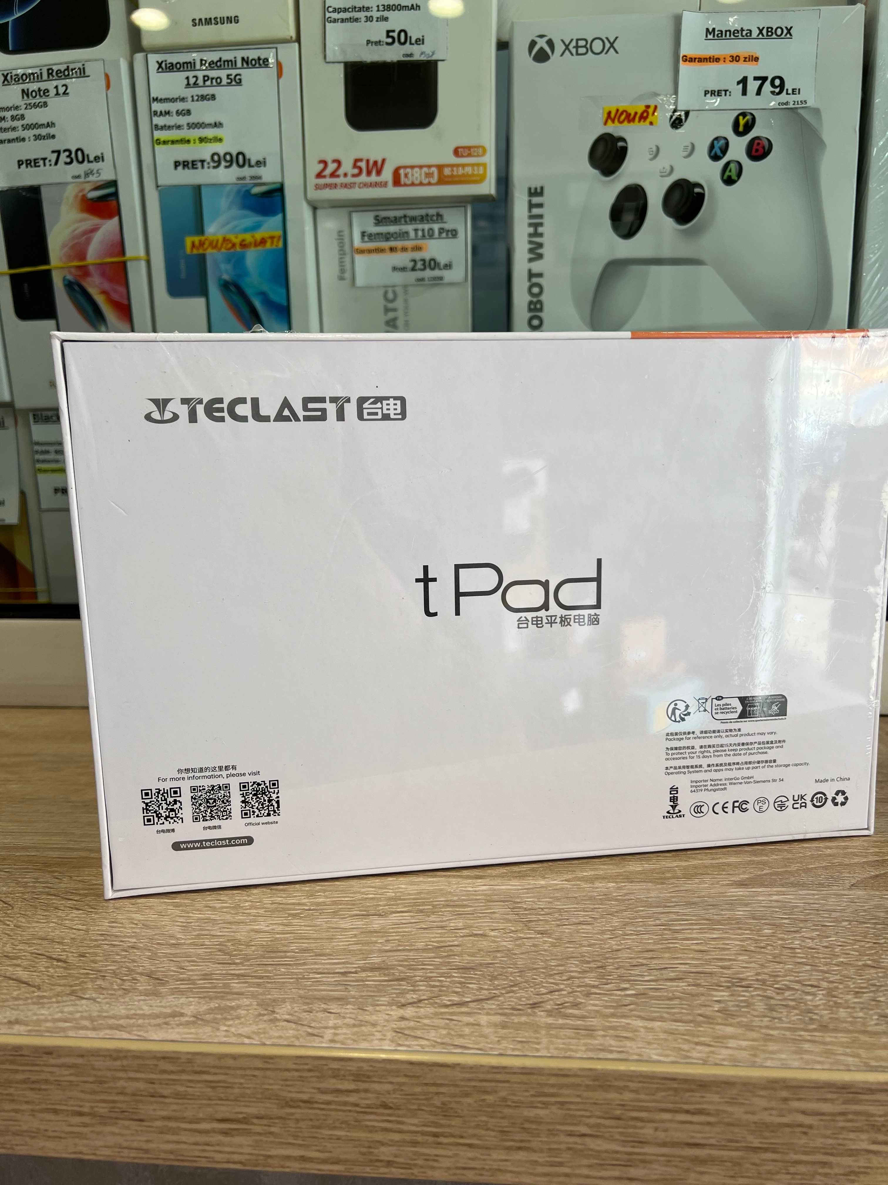 Tabletă Teclast tPad TA10, 64GB/4GB RAM, Wi-fi, NOUĂ/Sigilată!