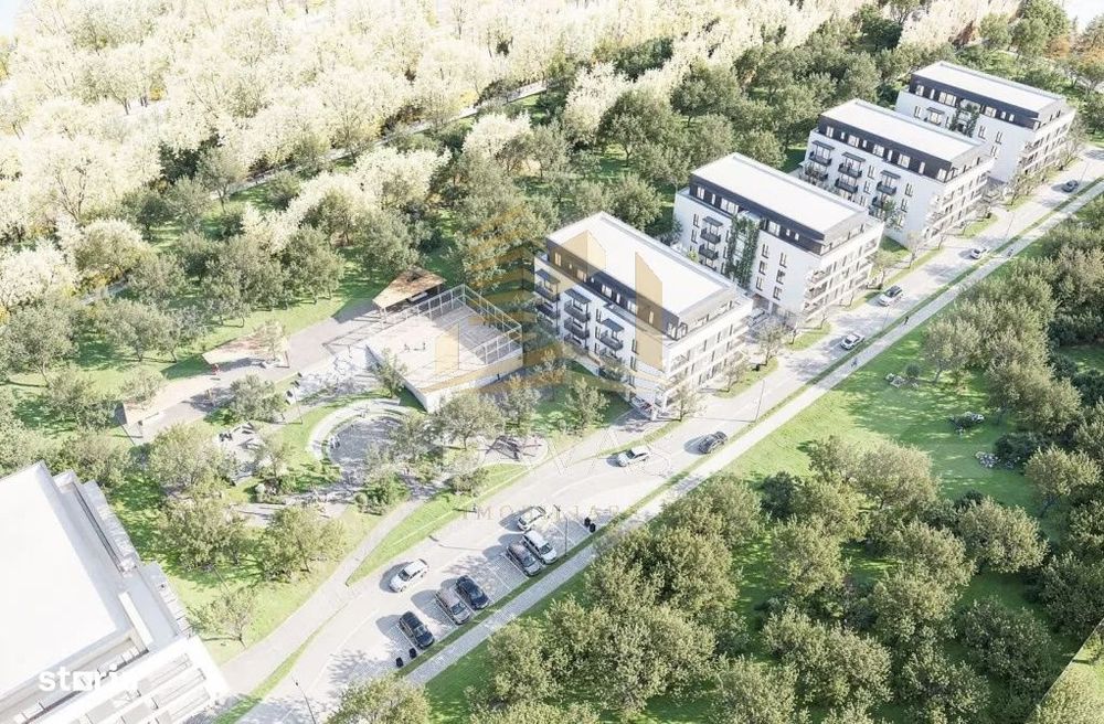 Apartament in bloc Nou de 3 camere - Parcare | Baciu