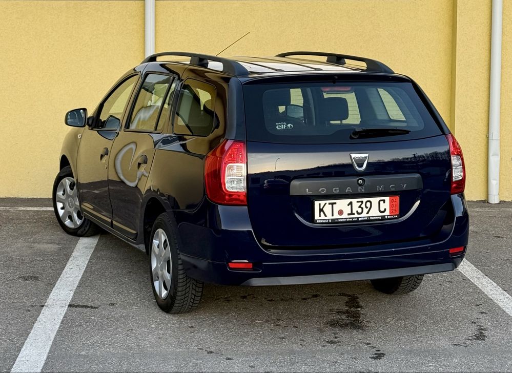 Dacia Logan II MCV / Facelift / Euro 6