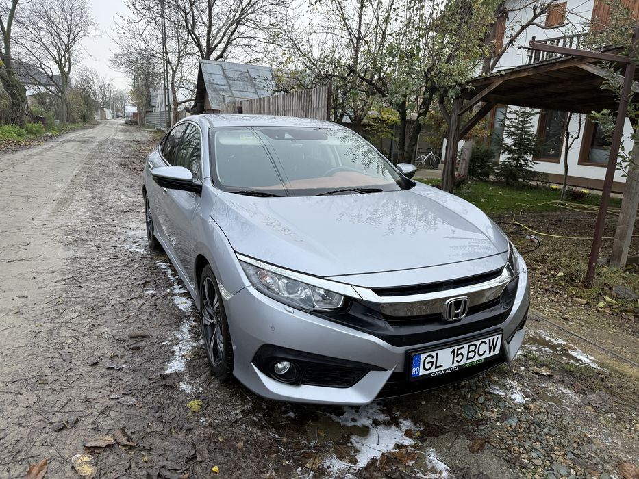 Honda Civic 2019 1.5 VTEC CVT 182 CP