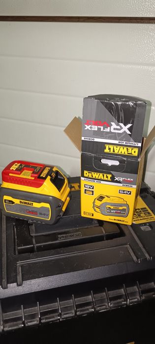 Baterie dewalt 6 AH 18V FLEXVOLT noua 2025