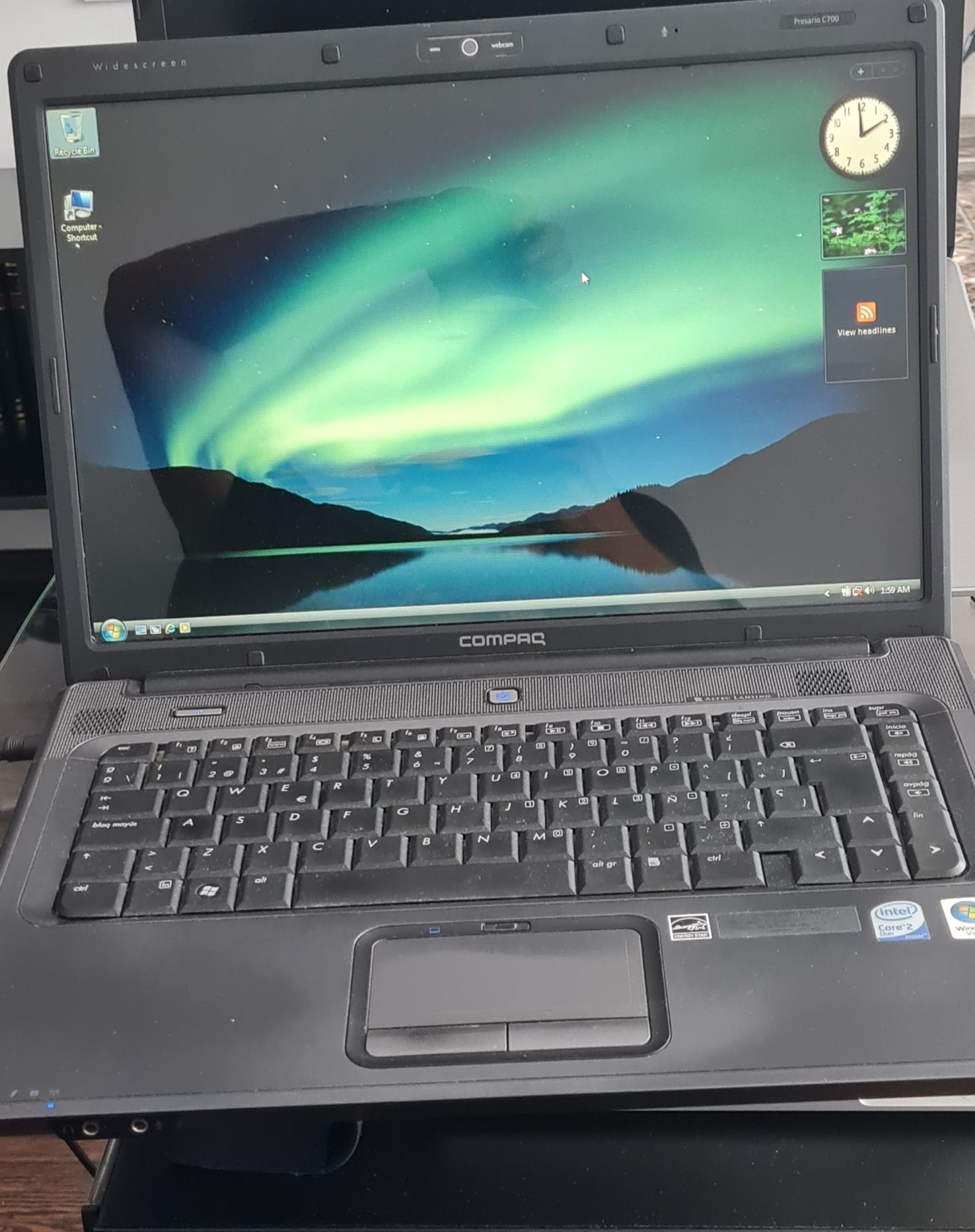 Vand laptop Laptop Compaq presario C700