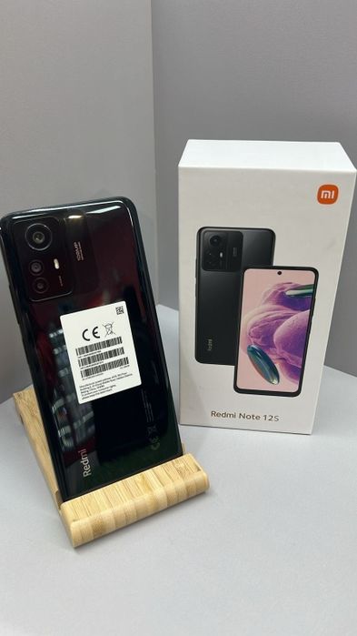 Remi Note 12S 256. Коробка документ есть
