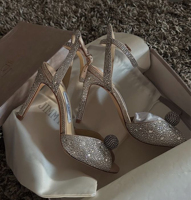 Pantofi Jimmy choo Sacora pe comanda