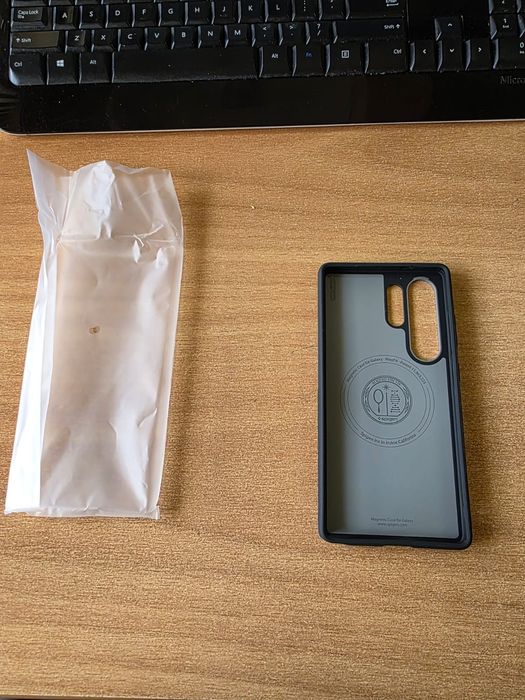 Husa Spigen Nano Pop MagSafe Samsung Galaxy S25 Ultra Negru